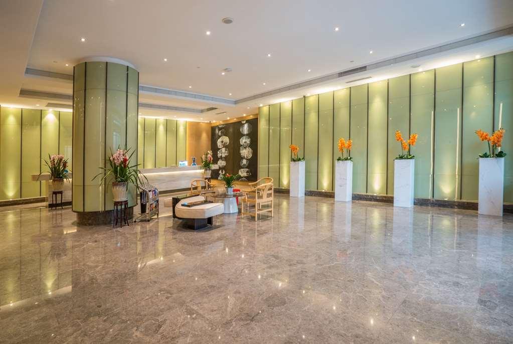 צ'נגדו Ramada Encore Jintang מראה פנימי תמונה