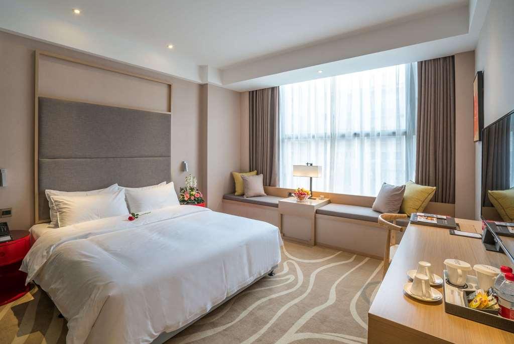 צ'נגדו Ramada Encore Jintang חדר תמונה