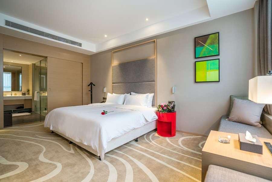 צ'נגדו Ramada Encore Jintang חדר תמונה
