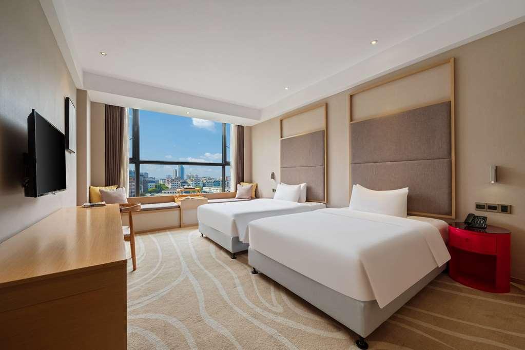 צ'נגדו Ramada Encore Jintang חדר תמונה