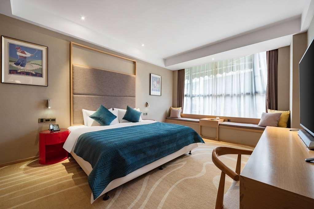צ'נגדו Ramada Encore Jintang חדר תמונה