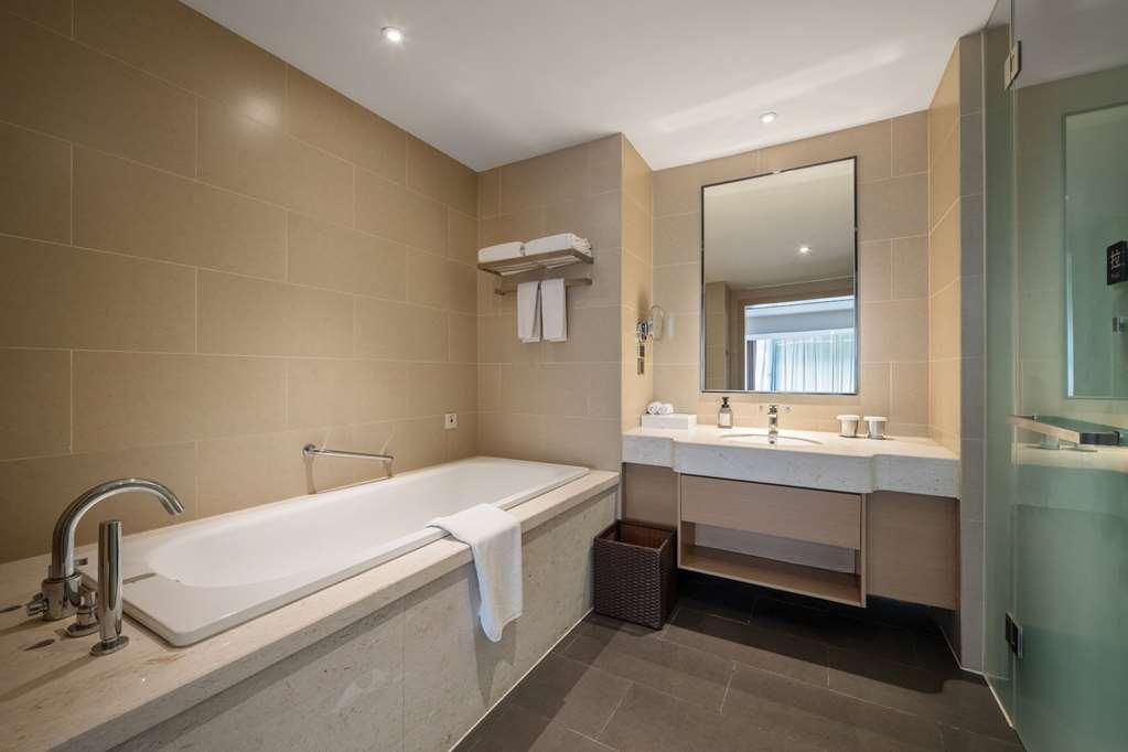 צ'נגדו Ramada Encore Jintang חדר תמונה