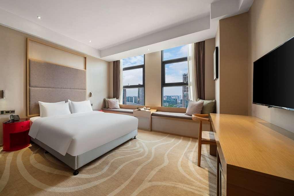 צ'נגדו Ramada Encore Jintang חדר תמונה
