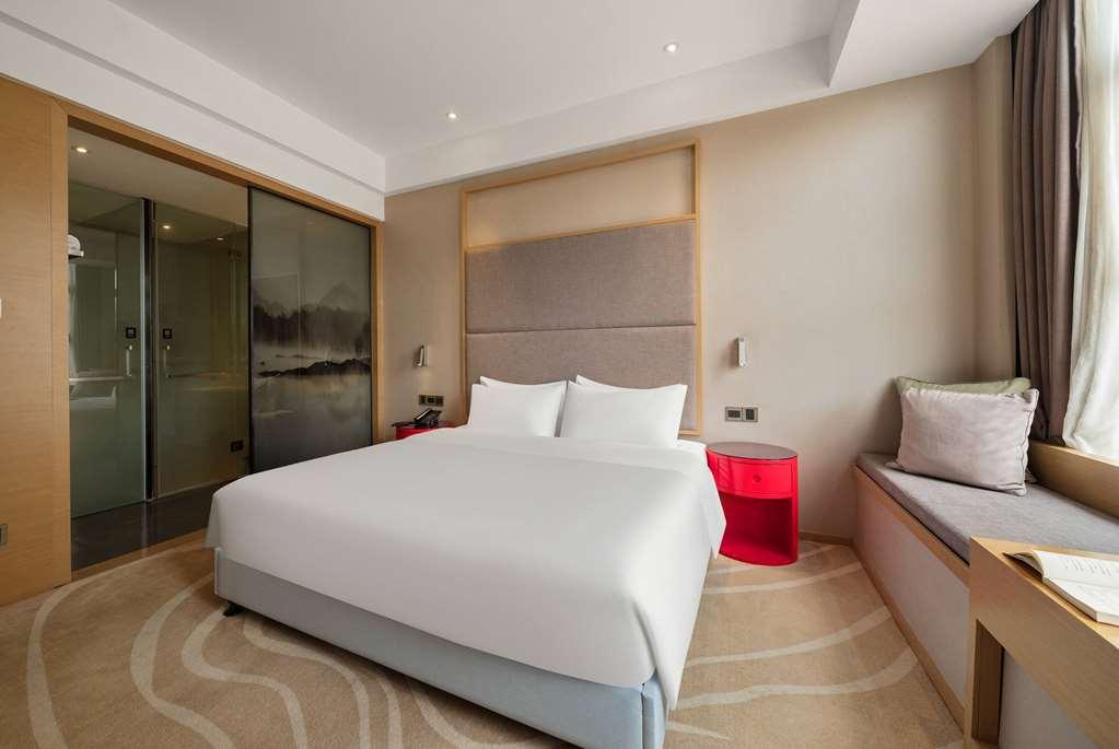 צ'נגדו Ramada Encore Jintang חדר תמונה