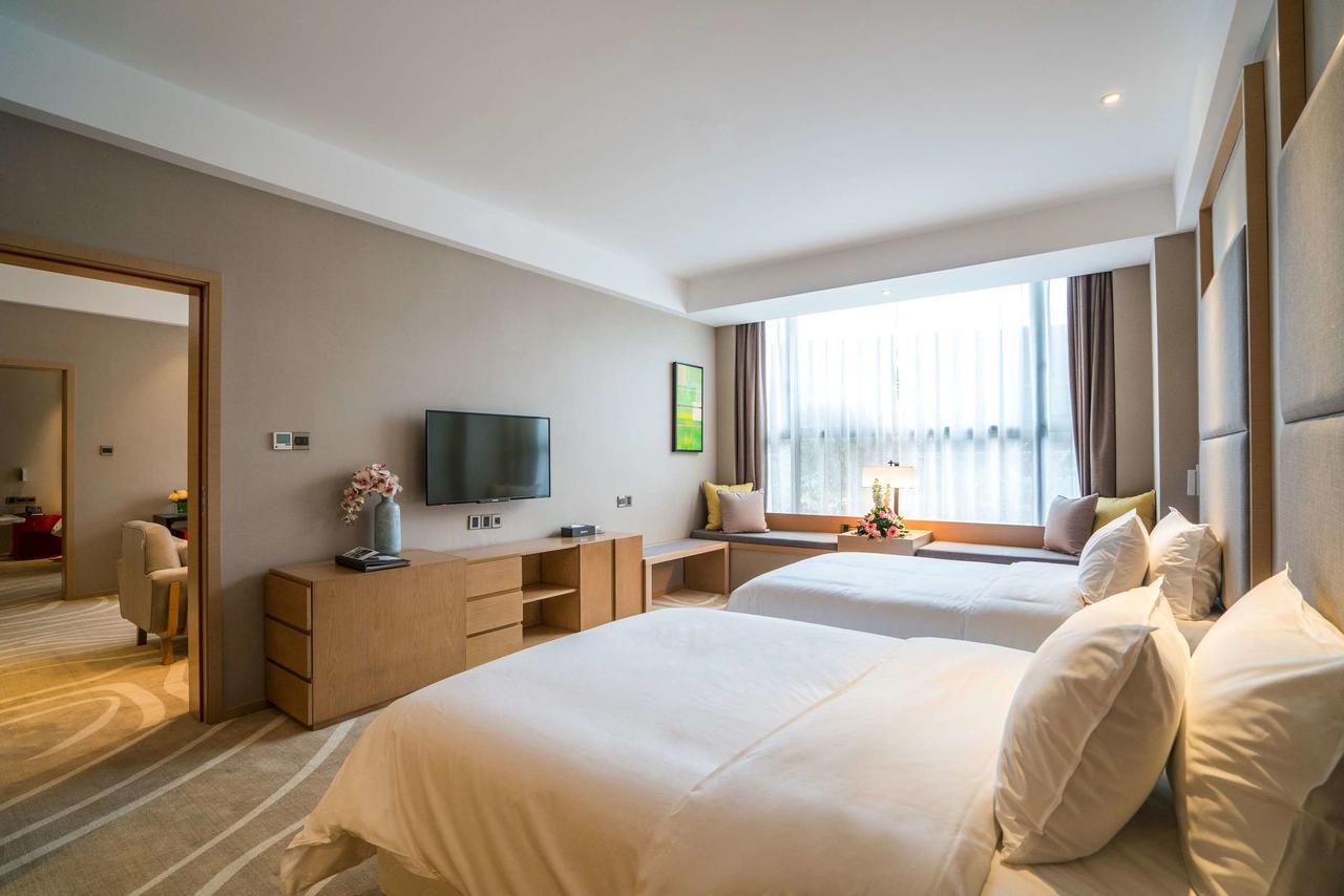 צ'נגדו Ramada Encore Jintang מראה חיצוני תמונה